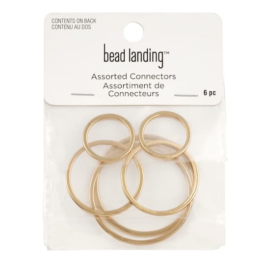 Mixed Round Connectors by Bead Landing&#x2122;